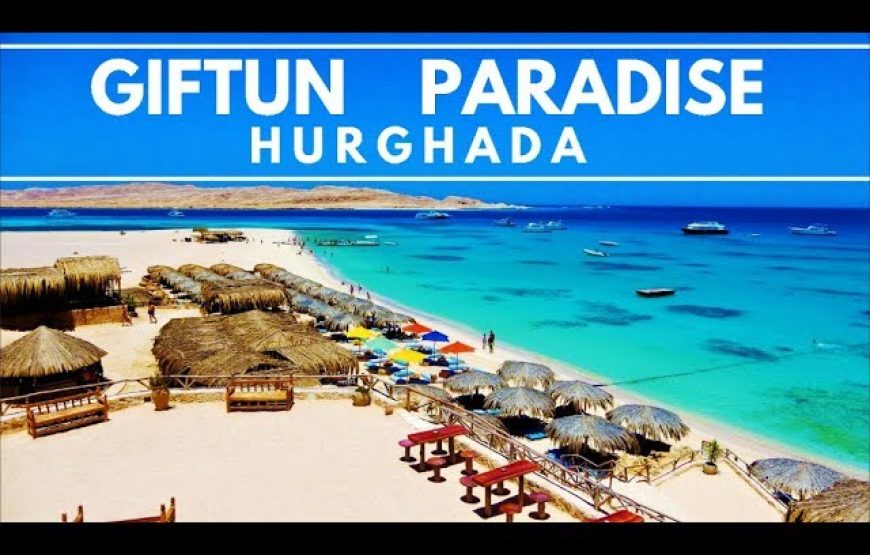 ostrov paradise hurghada  – šnorchlování egypt – Fakultativní výlety z Hurghady
