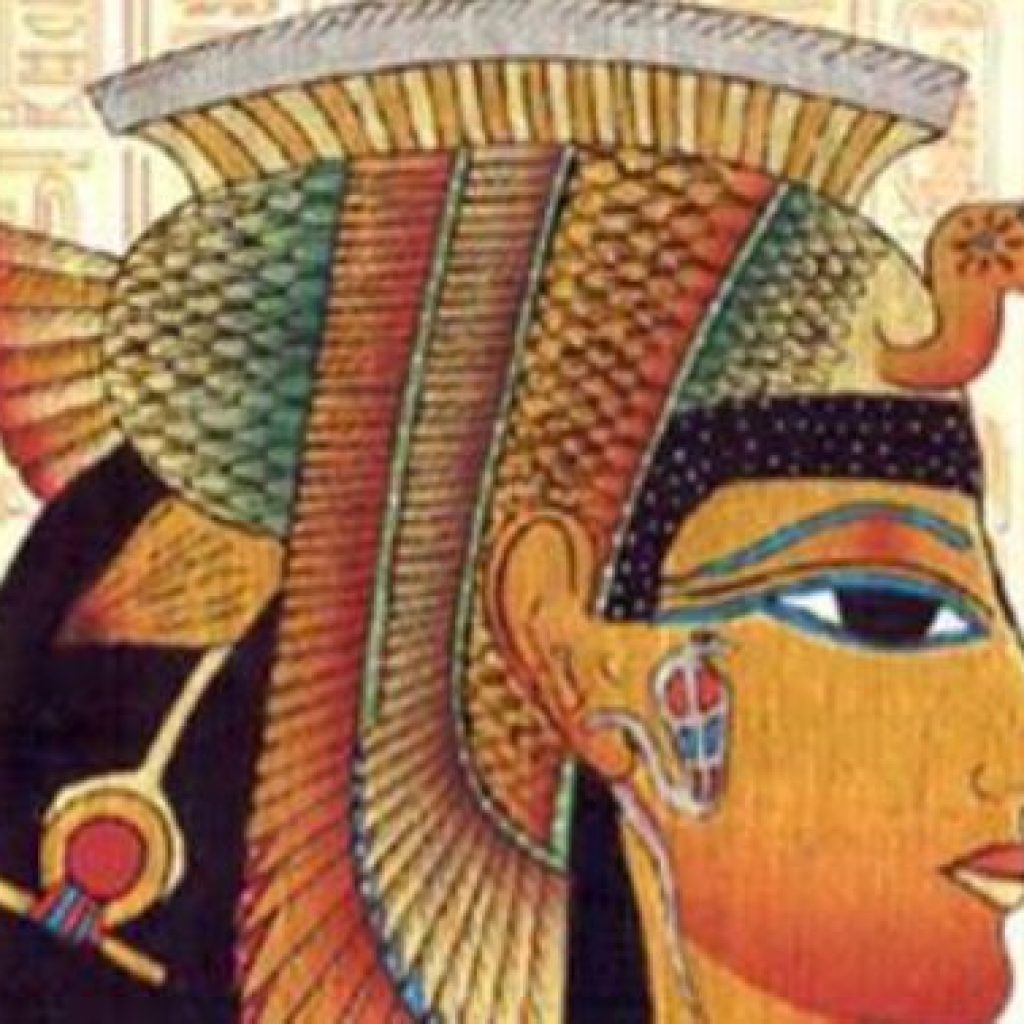 Ägyptische Königinnen - Altägyptische Frauen spielten eine herausragende Rolle in der Gesellschaft, besonders zu Hause.
