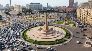 El tahrir square Cairo Egypt