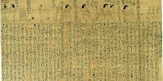 Les matériaux d’écriture dans l’Égypte antique