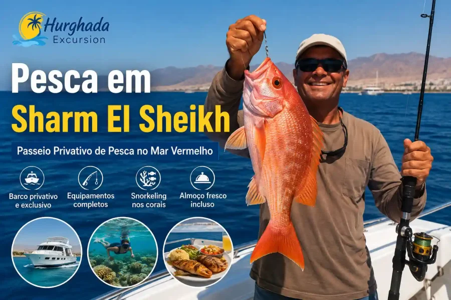 Pesca em Sharm El Sheikh | Passeio Privativo de Pesca no Mar
