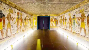 Facts about the tombs of the Valley of the Kings: