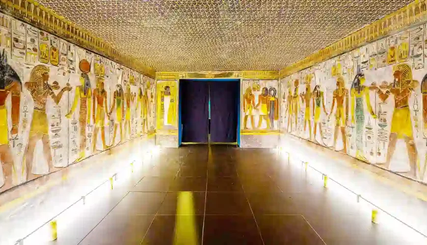 Facts about the tombs of the Valley of the Kings: