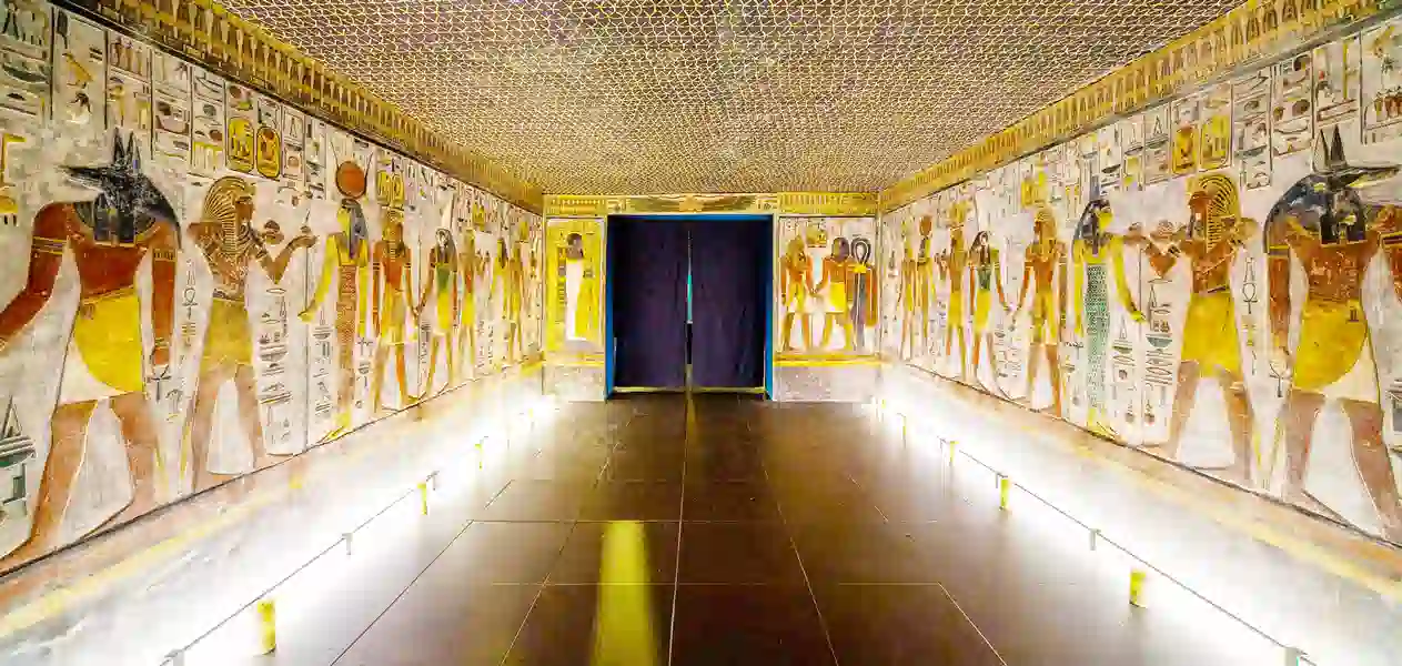 Facts about the tombs of the Valley of the Kings: