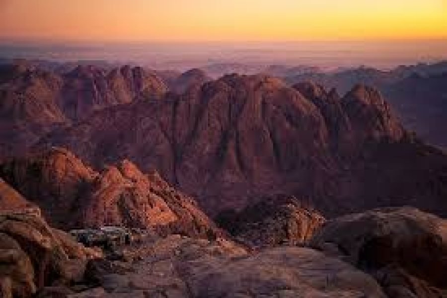 Mount Catherine – The Roof of Egypt