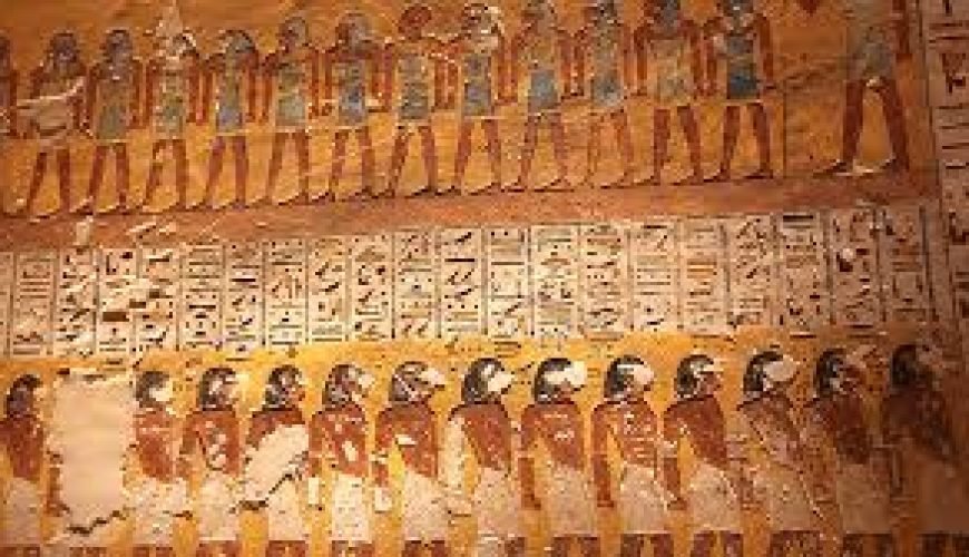 Why were the Valley of the Kings chosen in the civilization of the Pharaohs?