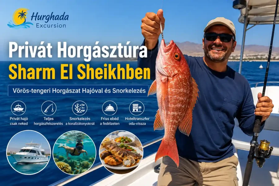 Privát Horgásztúra Sharm El Sheikhben | Vörös-tengeri Horgászat