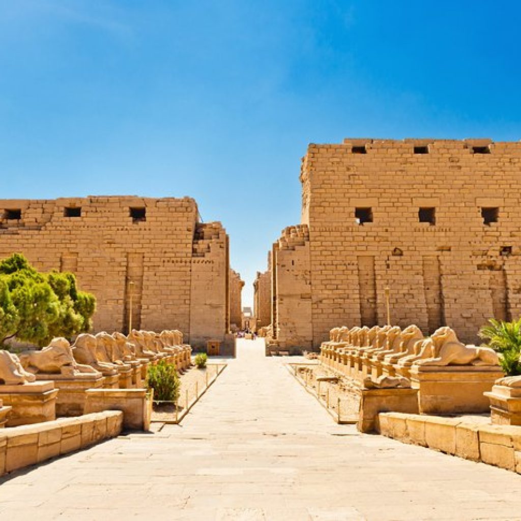 Karnak  temple