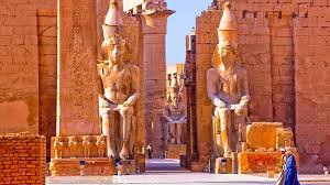 West Side of Luxor Temple: A Grand Entrance