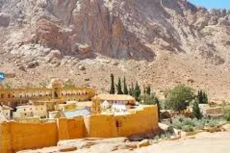 Saint Catherine Monastery Day Excursion