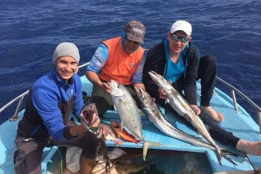 – Pecanje i snorkeling
