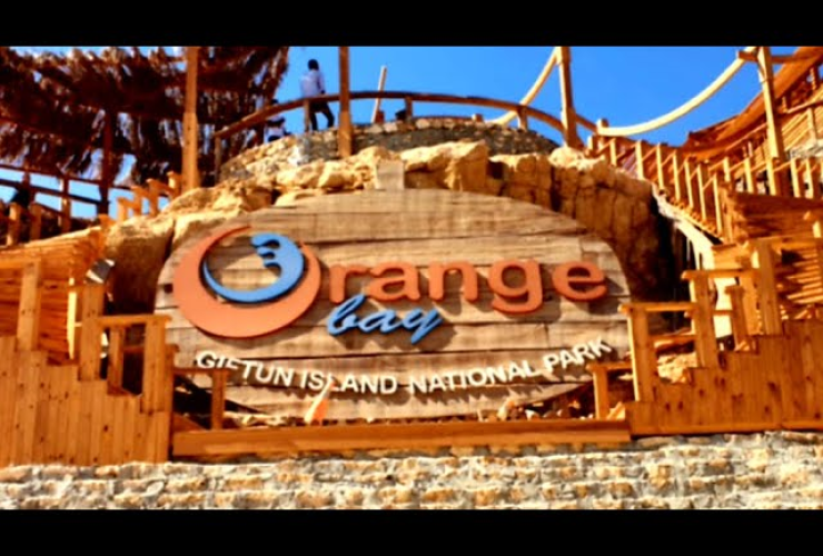 orange bay Hurghada Island   