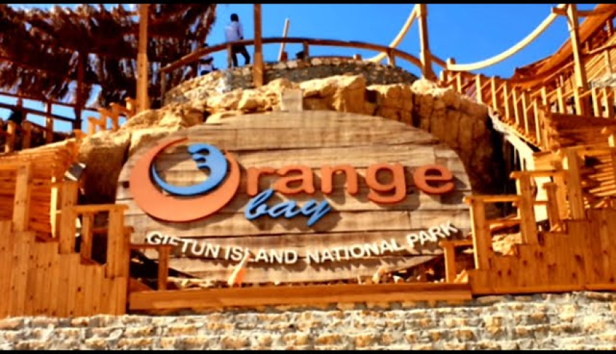 orange bay Hurghada Island   