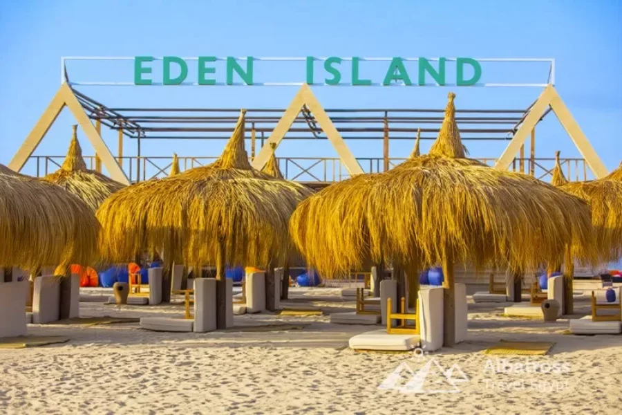 Excursão à Eden Island Hurghada