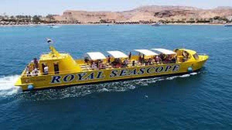 Semi Submarine Trip from Port Ghalib – Red Sea Underwater Adventure