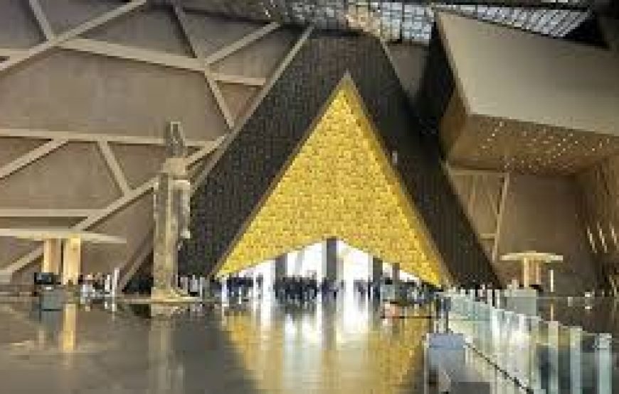 Hurghada to Grand Egyptian Museum Day Trip | Small Group by Minivan