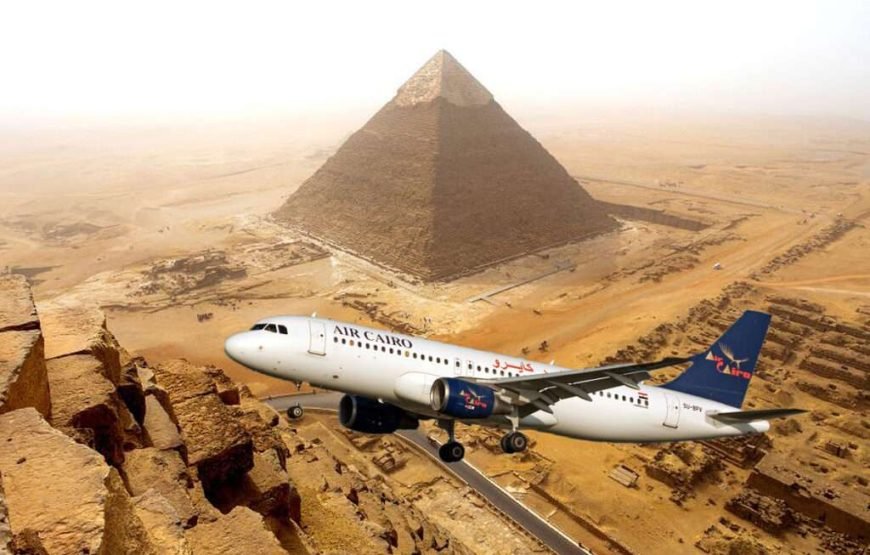 Cairo Day Trip from Port Ghalib by Plane – Explore Egypt’s Timeless Wonders in One Day
