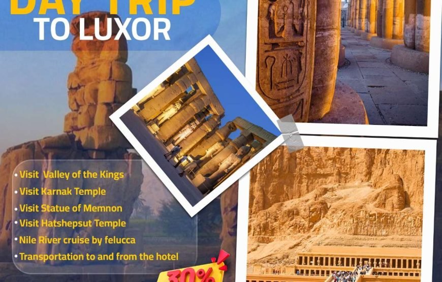 Luxor Day Trip from Hurghada