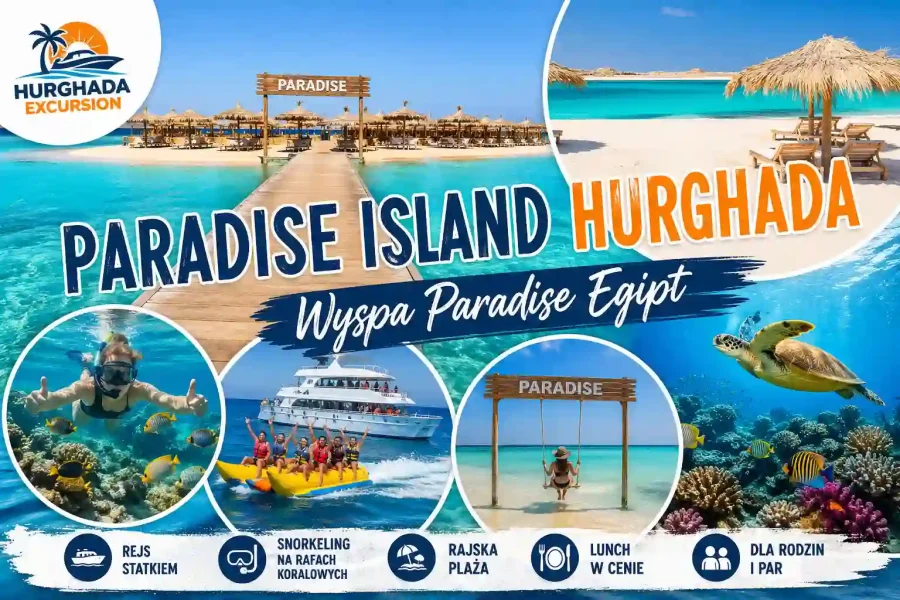 Wyspa Paradise Egipt