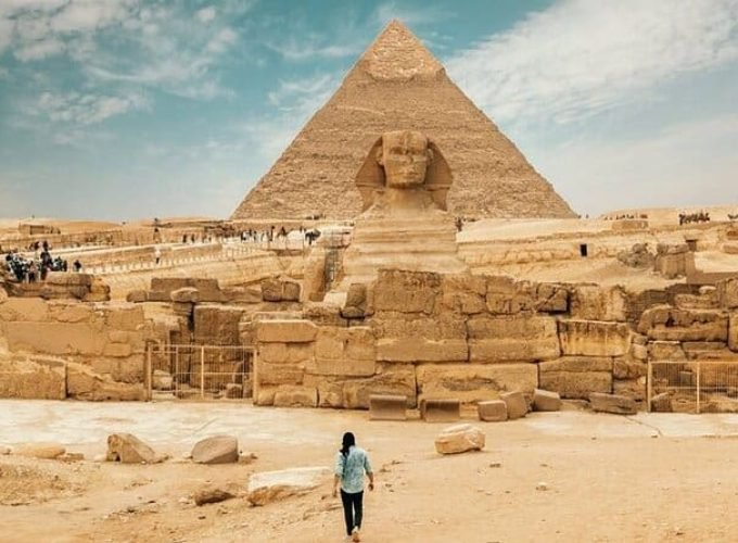 Prohlídka Pyramid v Gíze a Egyptského Muzea