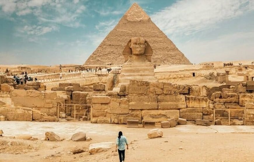 Cairo Day Trip from Port Ghalib by Plane – Explore Egypt’s Timeless Wonders in One Day
