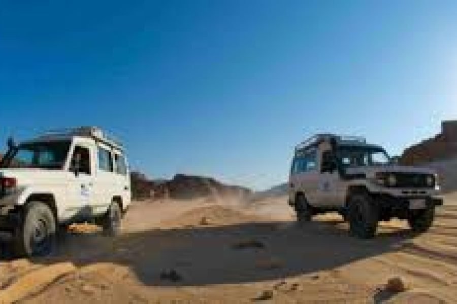 Port Ghalib Desert Safari by Jeep — Adventure into Egypt’s Heart