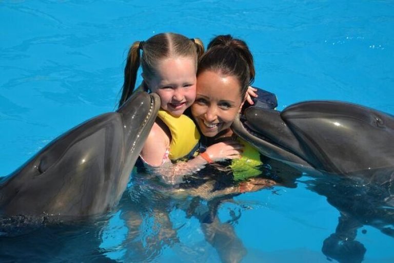 Delfinárium Sharm El Sheikh – Delfinshow és úszás delfinekkel