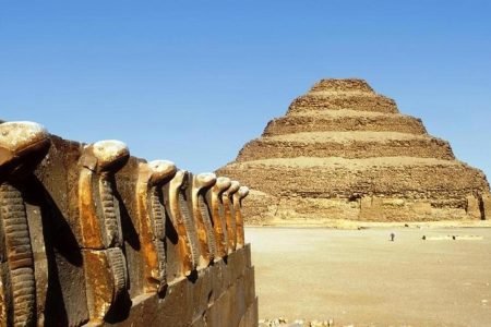Makadi Bay to Giza Pyramids and Saqqara