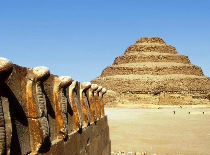 Makadi Körfezi'nden Giza Piramitlerine ve Sakara'ya