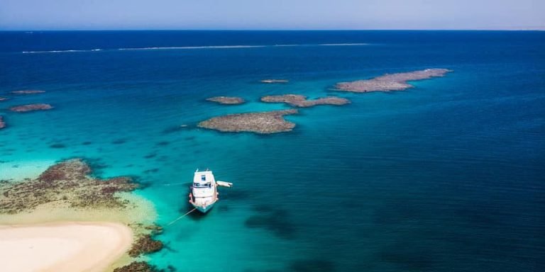 Hamata-szigetek snorkeling túra Port Ghalibból | Vörös-tenger kirándulás 2026