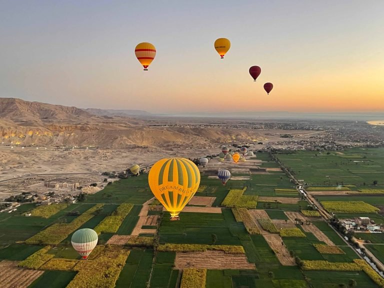 Luxor ab Port Ghalib mit Heißluftballon – 2 Tage