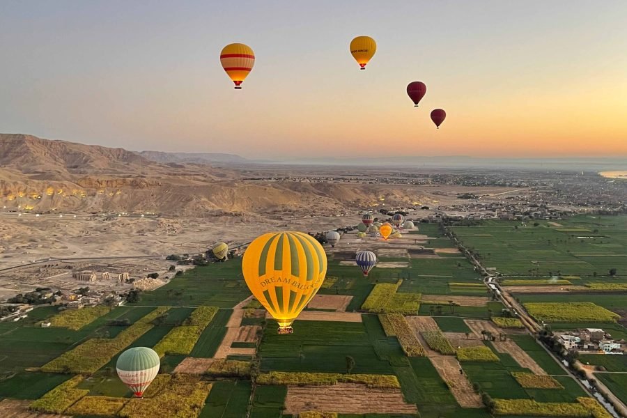 Excursie Privată 2 Zile Hurghada Luxor cu Balon cu Aer Cald | Tur Luxor 2026