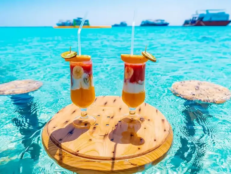 Hula Hula Island sznorkeltúra Makadi Bayből | A legjobb Vörös-tengeri hajókirándulás