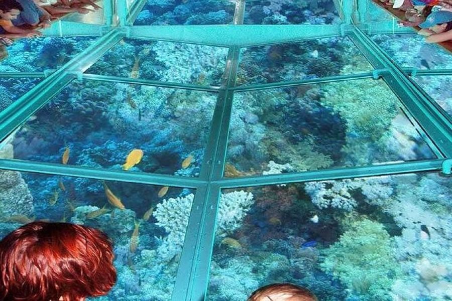 Üvegfenekű hajó Sharm El Sheikh