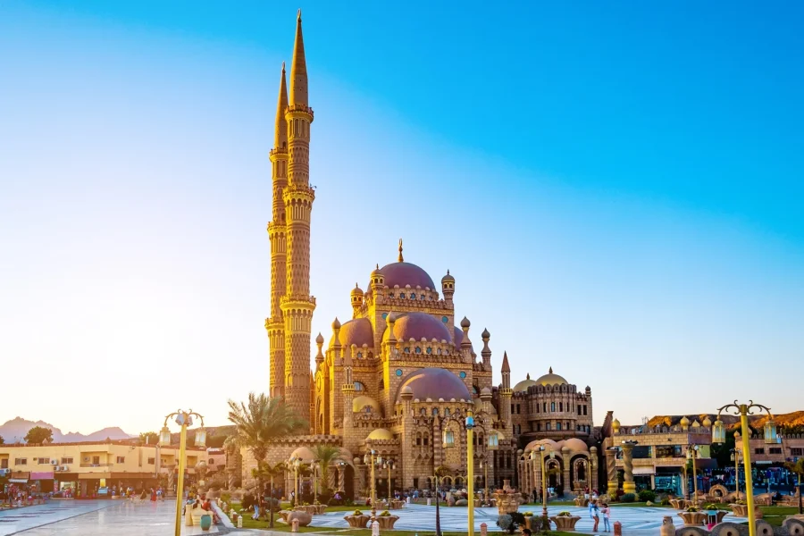 Sharm El Sheikh városnézés