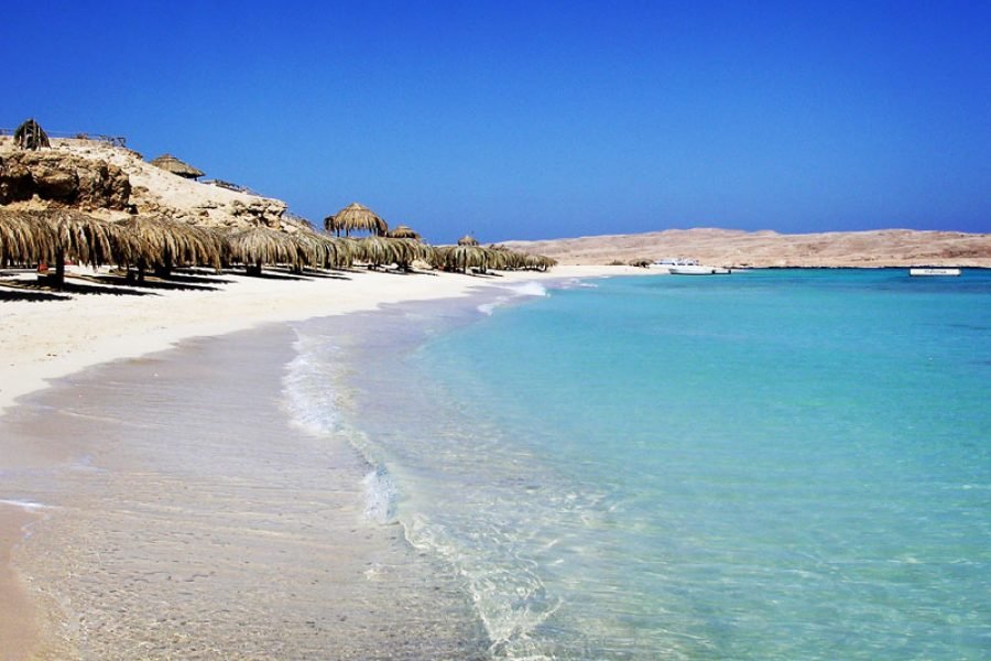 Mahmya Island from Makadi Bay
