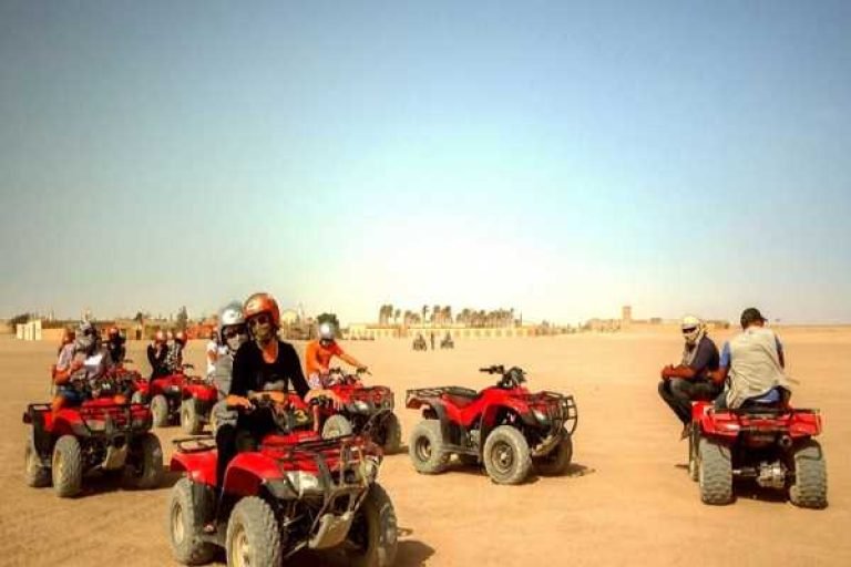 Afternoon Quad Bike Safari Hurghada from Makadi Bay