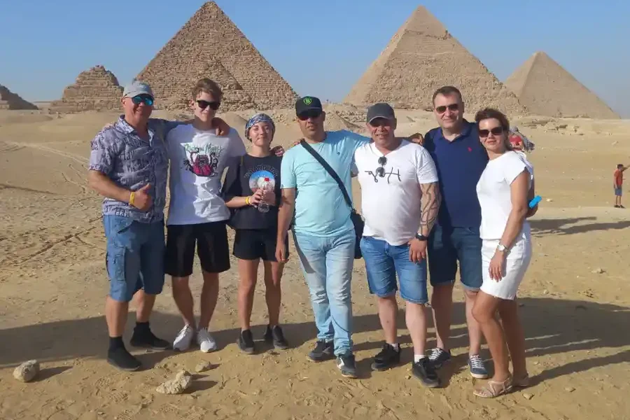 Privé Cairo Excursie vanuit Sharm El Sheikh per Vliegtuig