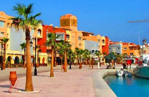 Hurghada city tour from Makadi Bay