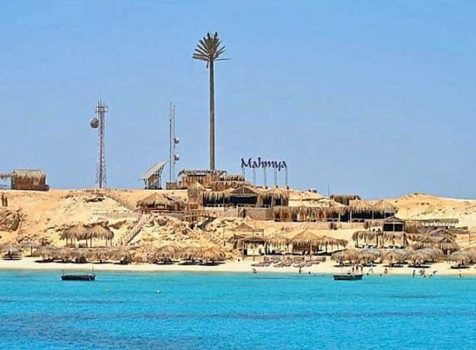 Mahmya Island z Makadi Bay