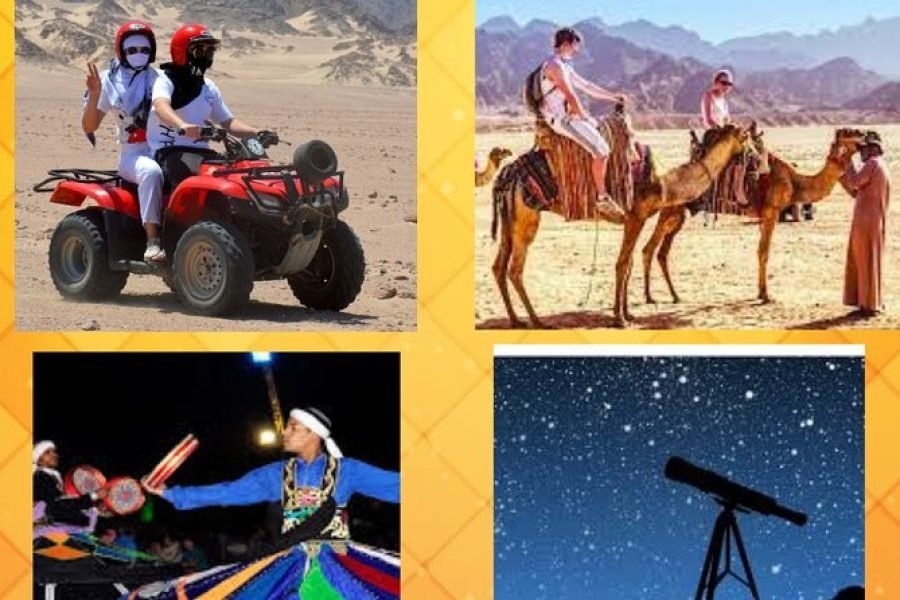 Sharm El Sheikh Sivatagi Safari – 5 Élmény 1 Kirándulásban