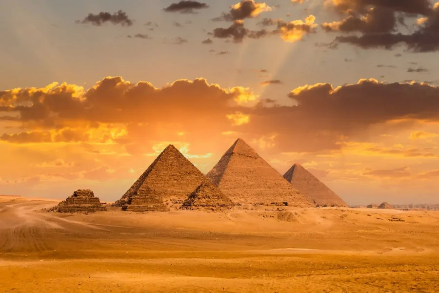 2 day Grand Egyptian Museum and pyramids trip from Makadi Bay