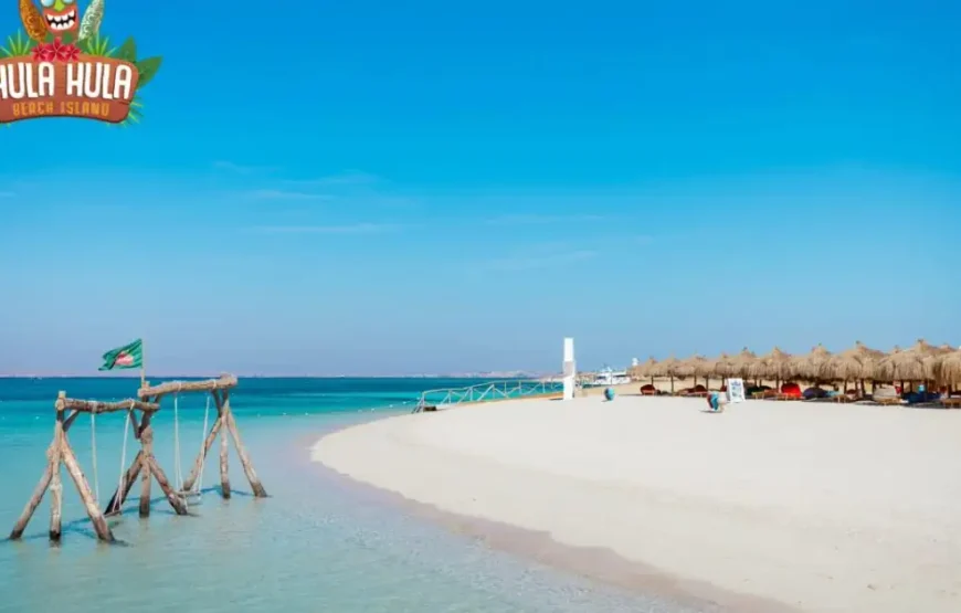 Paradicsom-sziget, Egyiptom | Paradise Island hajókirándulás, sznorkelezés és strandkirándulás Hurghadából