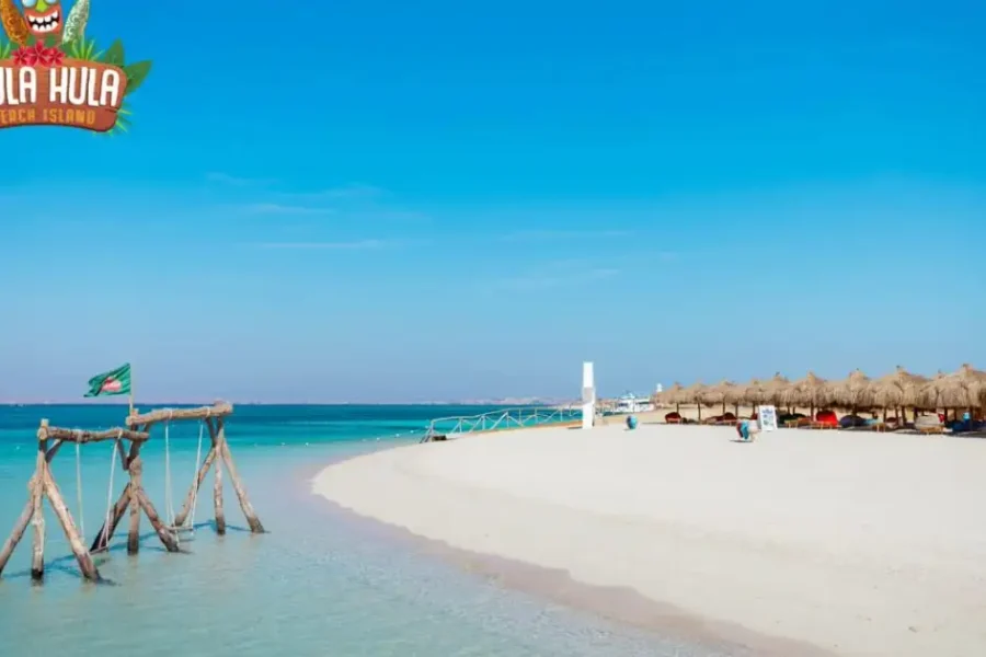 Snorkeling Trip to Hula Hula Beach Island from Makadi Bay