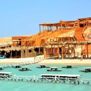 Orange Island Snorkeling Trip from El Gouna