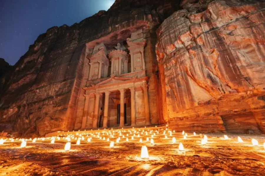 Petra Sharm El Sheikhből repülővel
