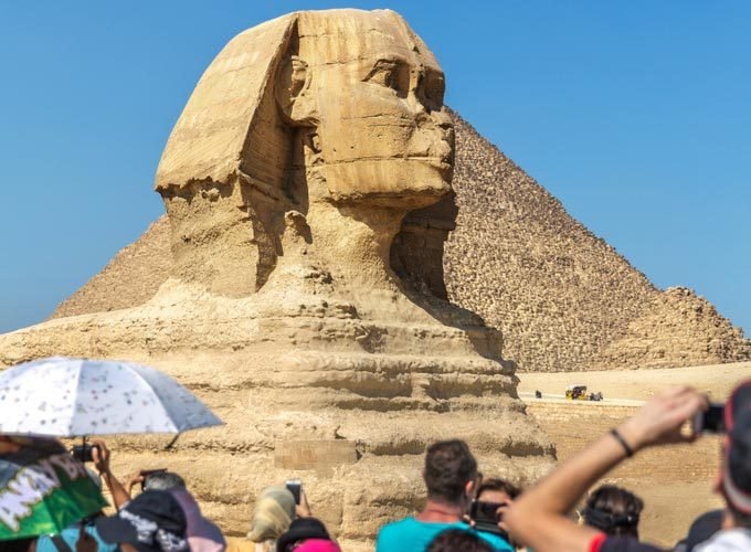 Cairo Day Trip from Makadi Bay by Plane