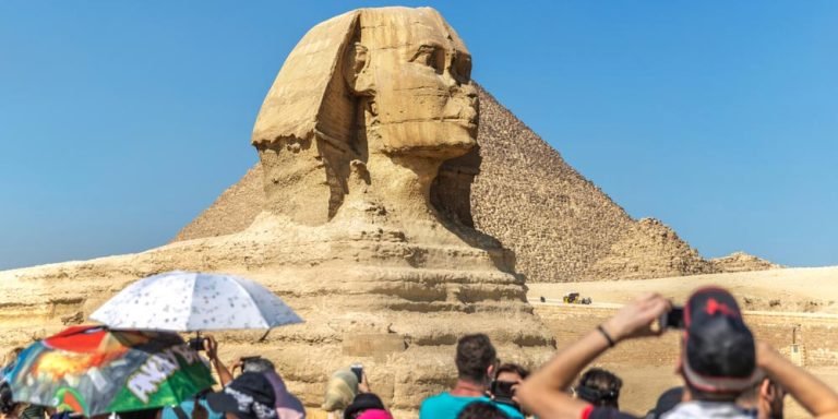 Caïro vanuit Soma Bay per Bus – Piramides & Egyptisch Museum