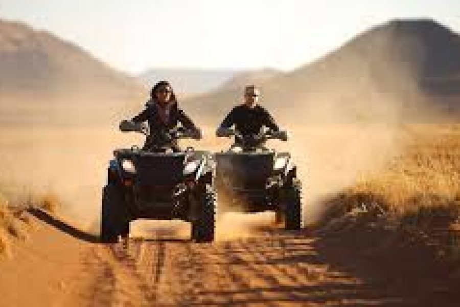 Hurghada Safari Sahara Turu | Quad Bike, Jeep Safari ve Bedevi Köyü Deneyimi