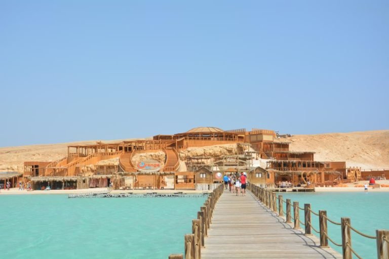 Orange Island Trip from Makadi Bay